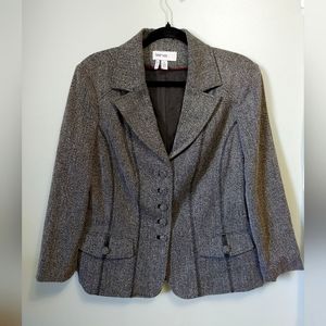 Lanalee fitted blazer - size 12
